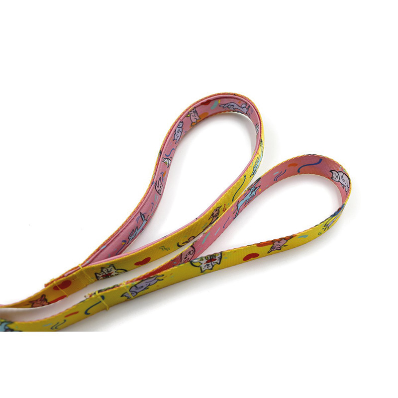 Laisses pour chiens – avec impression