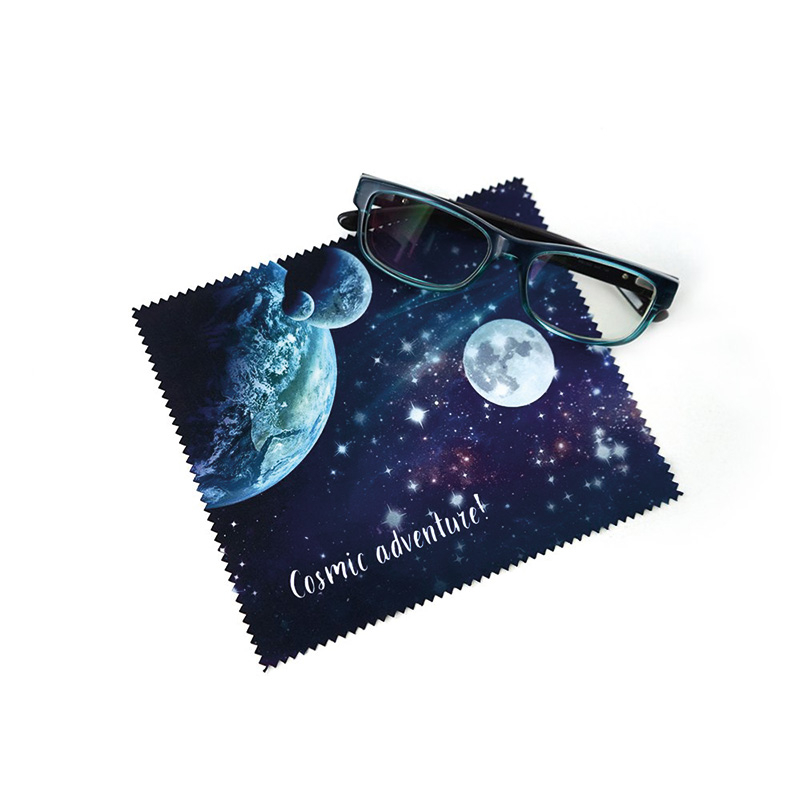 Lingettes microfibre publicitaire