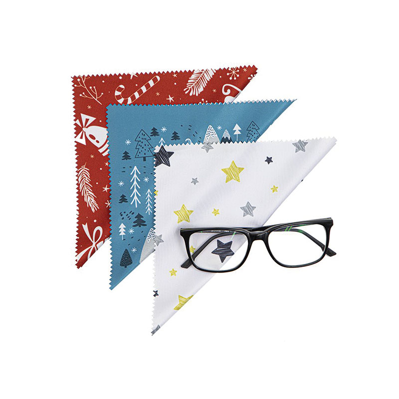 Lingettes microfibre publicitaire