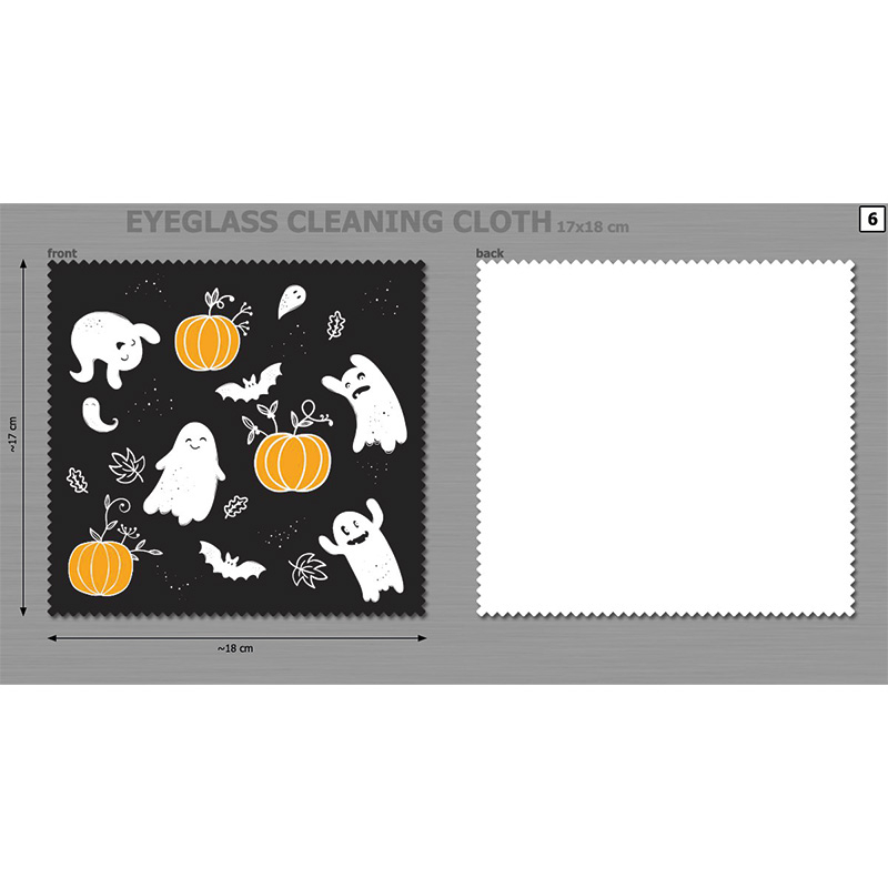 Lingettes microfibre publicitaire