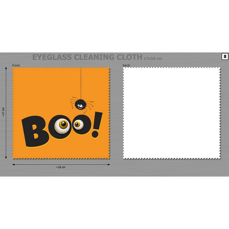 Lingettes microfibre publicitaire