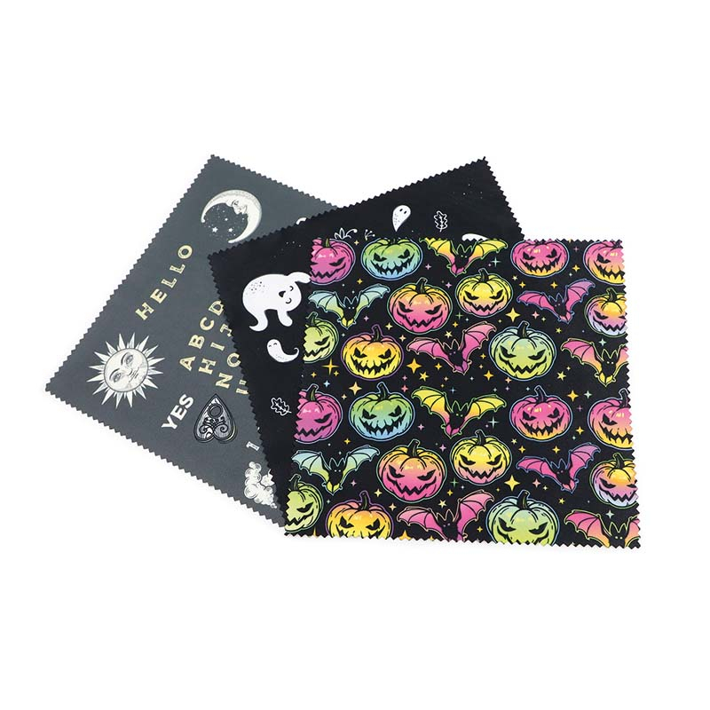 Lingettes microfibre publicitaire