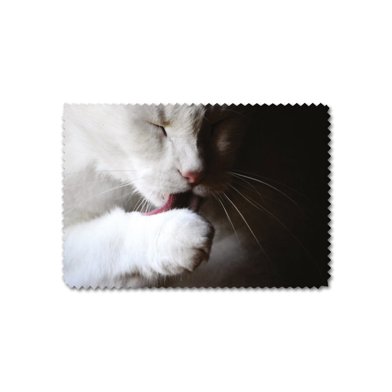 Lingettes microfibre publicitaire