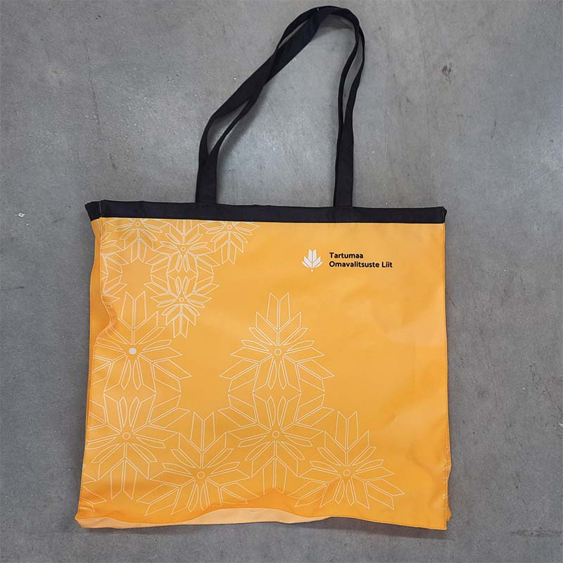 Sac shopping publicitaire 100% personnalisé