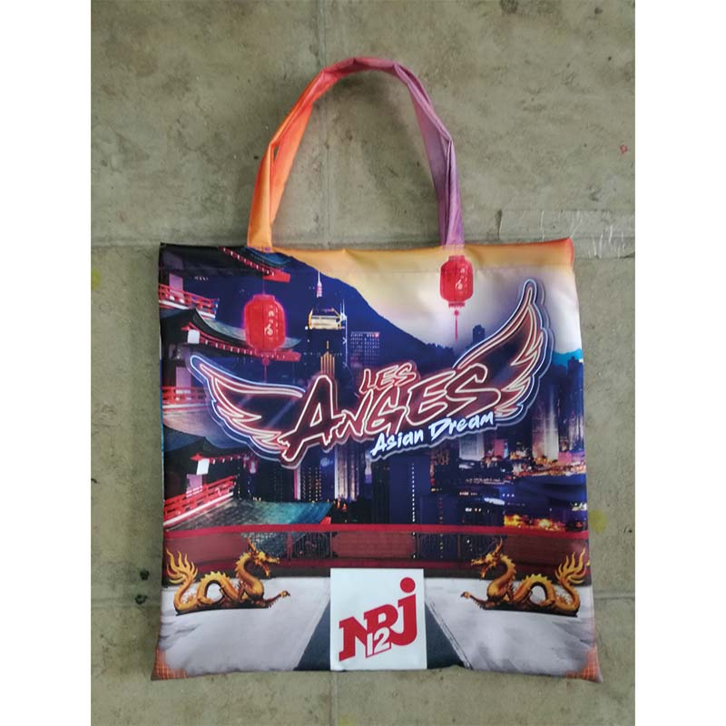 Sac shopping publicitaire 100% personnalisé