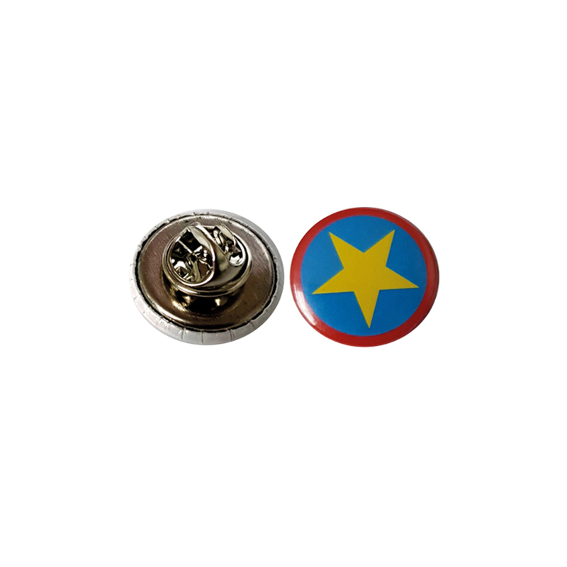 Badge promotionnel sur mesure pour événements marketing