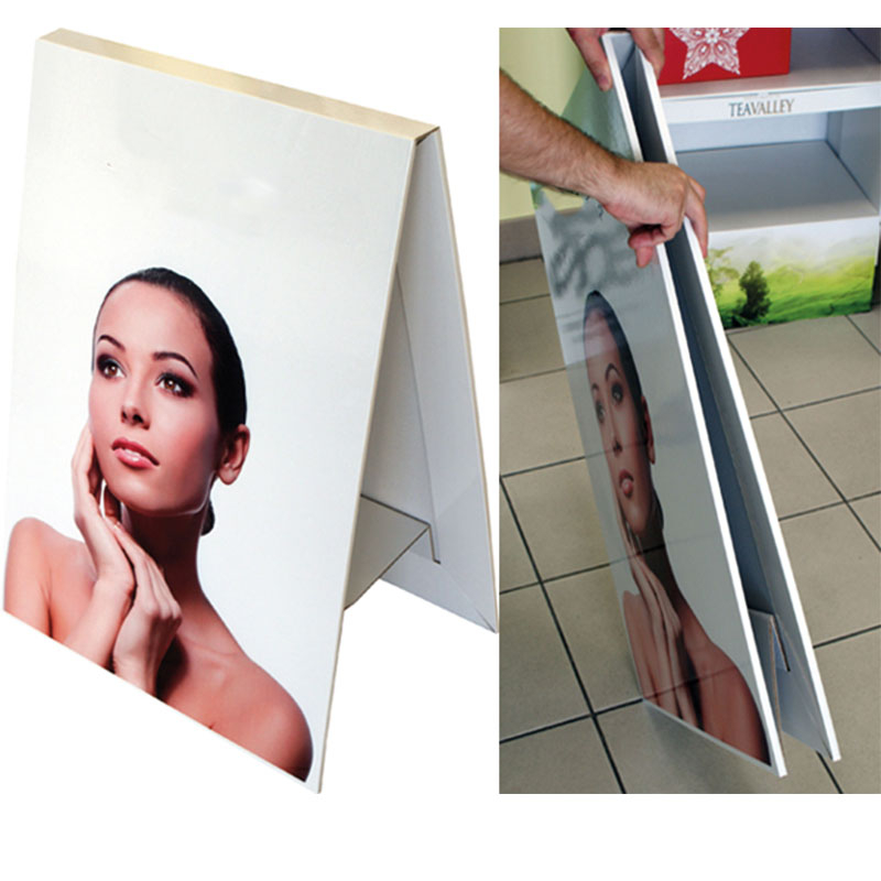 Présentoir chevalet publicitaire et personnalisable