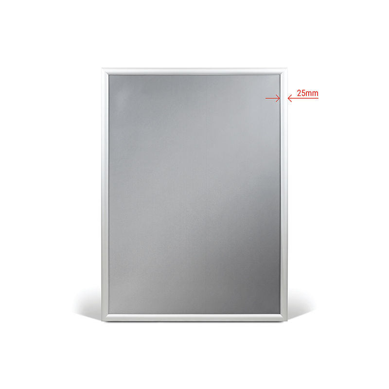 Cadre clic-clac - personnalisable bords rond - 4 tailles