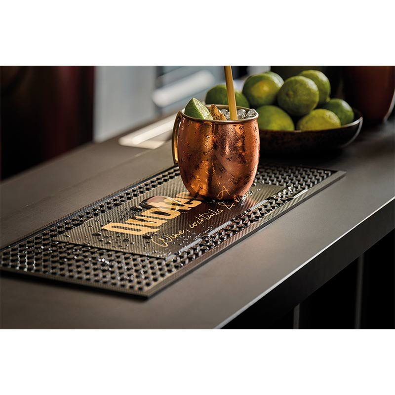 Tapis de bar- caoutchouc