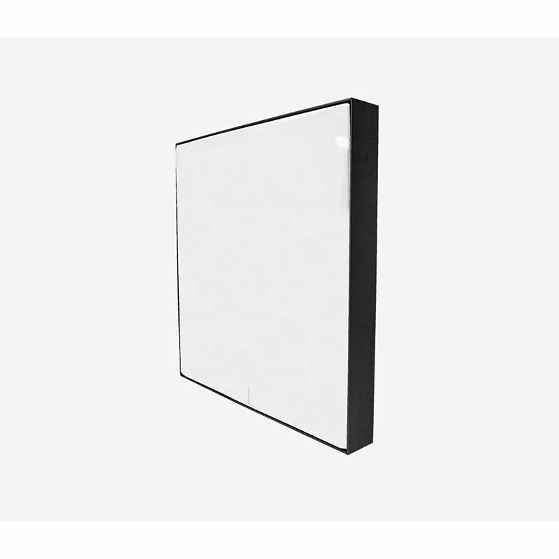 Cadre en aluminium robuste et personnalisé pour votre marque.