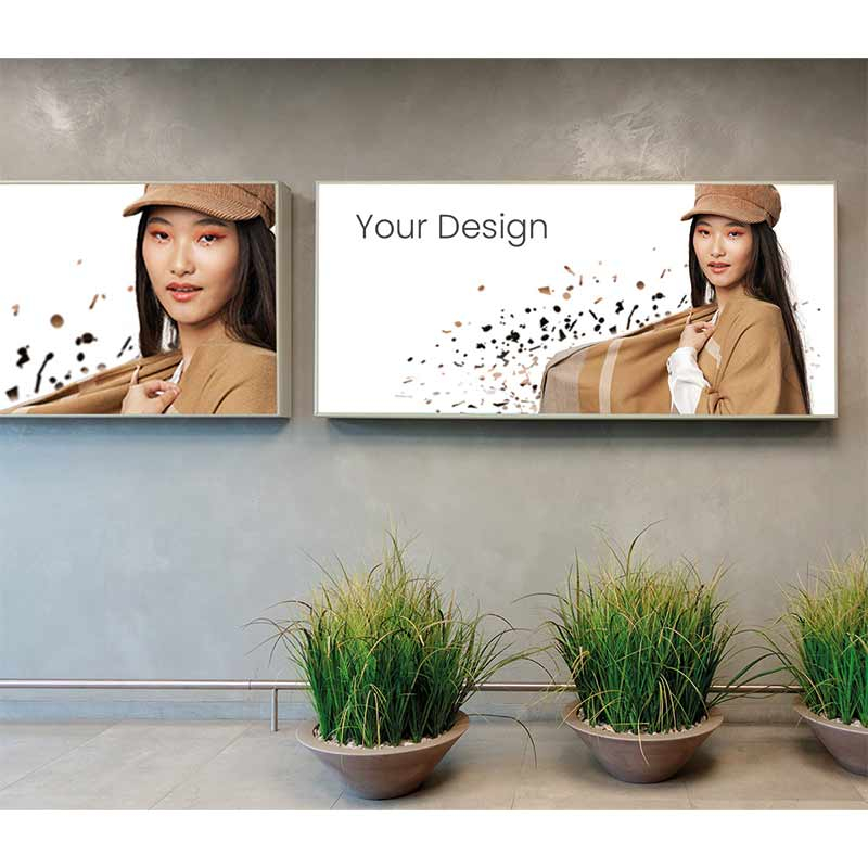Cadres en alu ZEN Simple Bold