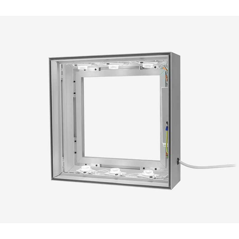 Cadres en alu ZEN Backlight 100