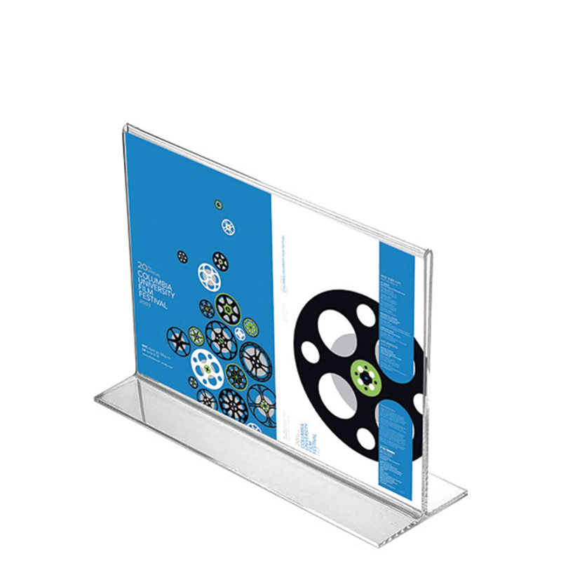 Porte-menu en T horizontal