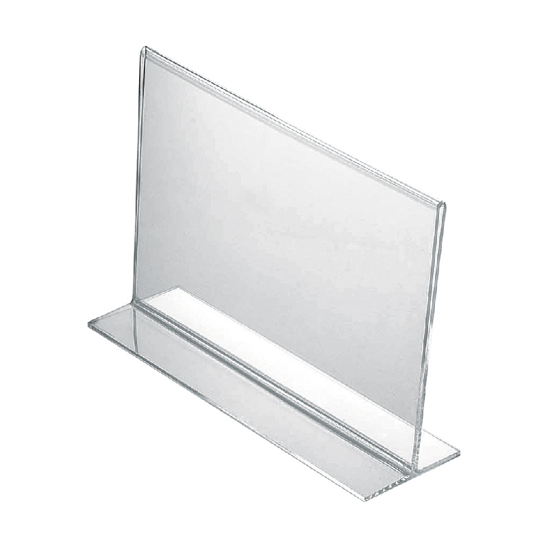 Porte-menu en T horizontal