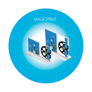 Porte-menu en T horizontal