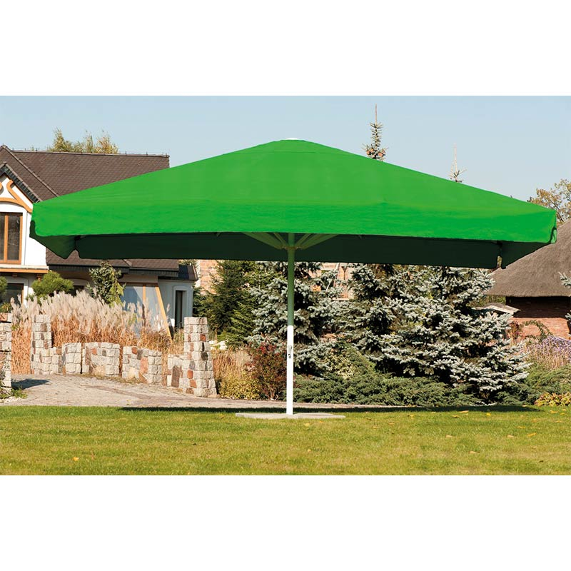 Parasol rectangle publicitaire 3x4 mètres
