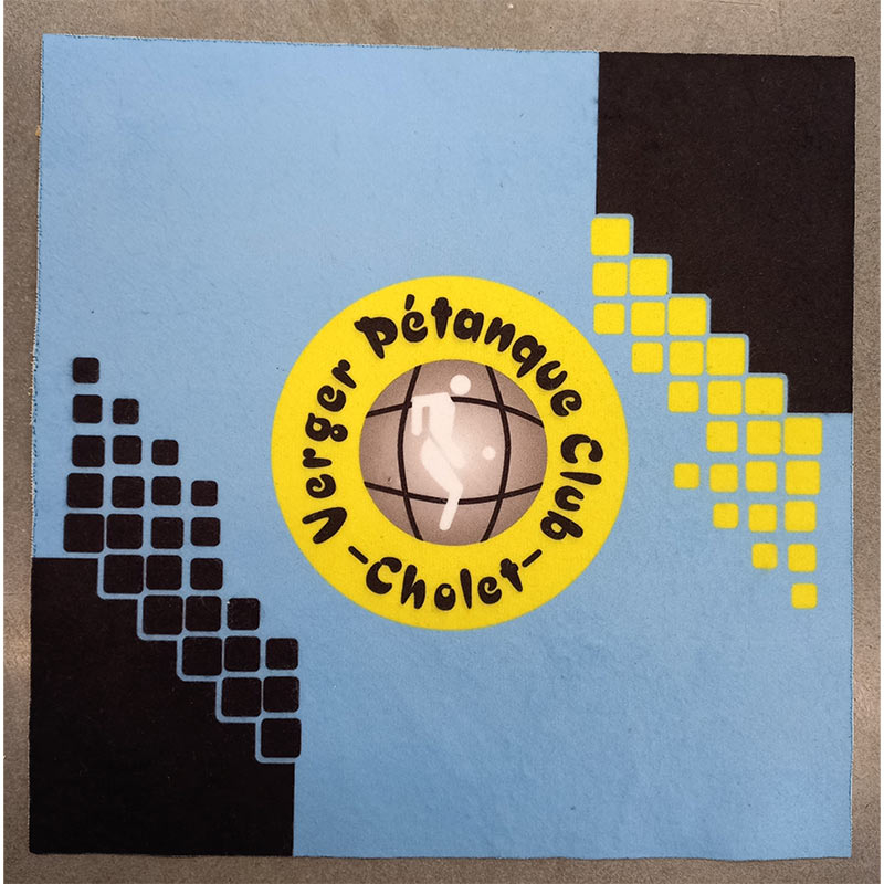 SERVIETTES DE PÉTANQUE