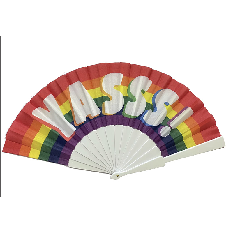Eventail Plastique/Tissus