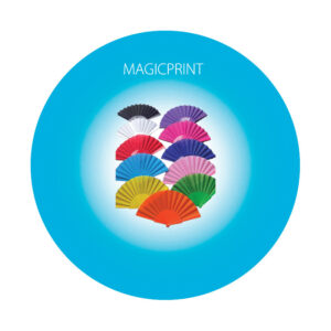 Eventail Plastique/Tissus