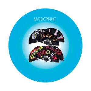 Eventail Bambou/Tissus GEANT