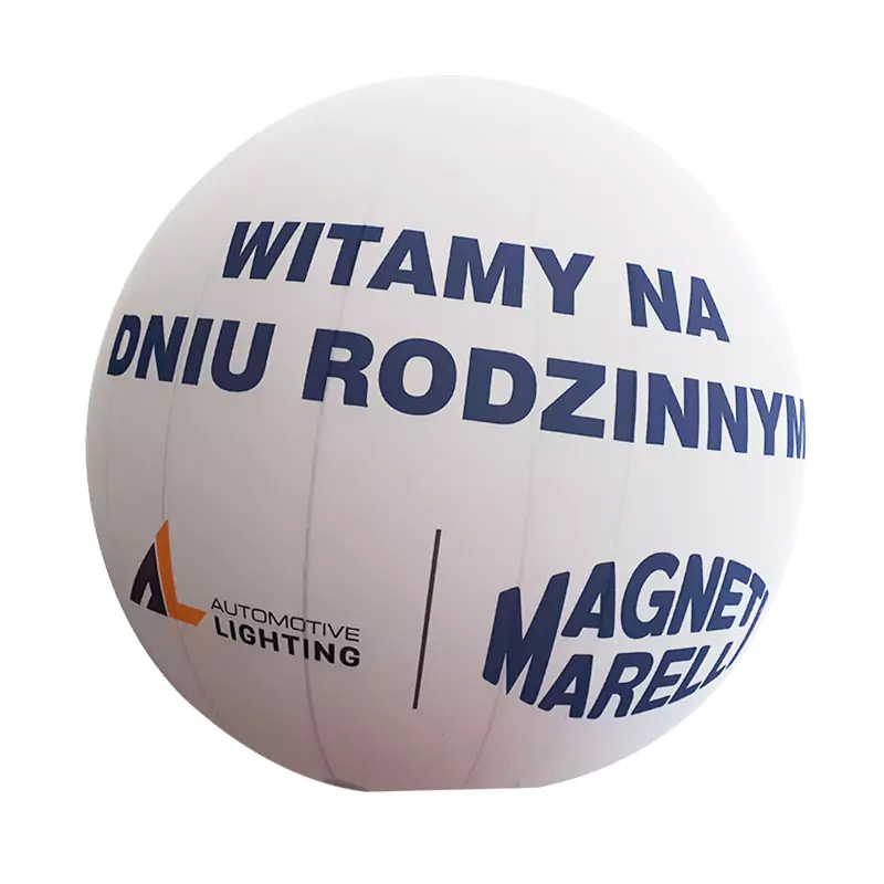 Ballons Géant publicitaire - impression quadrichromie total