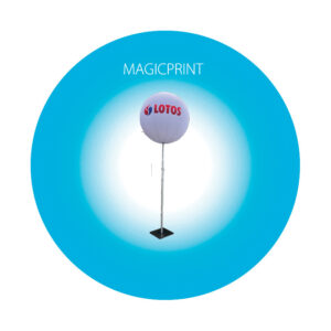 Ballon géant sur pied