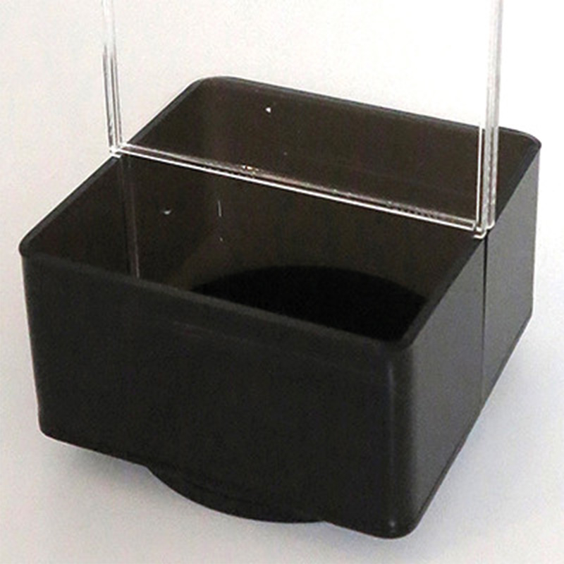 Porte-menu Sel & Poivre, support acrylique M65 personnalisé