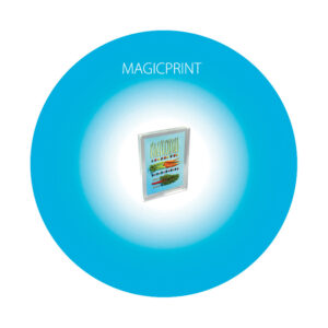 Porte-cartes Block, acrylique, pour une carte de visite