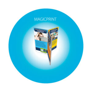 Porte-menu en croix x 3, acrylique