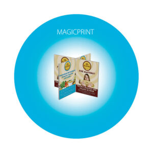 Porte-menus en croix x 4, acrylique