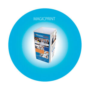 Porte-menu Quadro, acrylique, 4 x M65