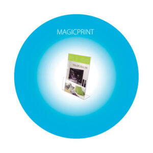 Porte-menu en L avec poche avant verticale A4