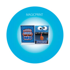 Porte-menu Double A4, acrylique, avec support A4