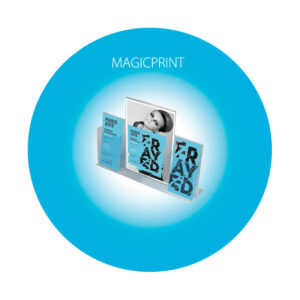 Porte-menu Triple A4, acrylique, avec 2 supports M65