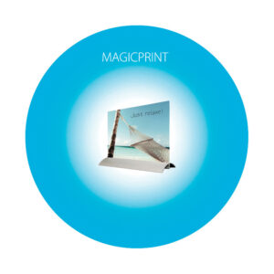 Porte-menu publicitaire personnalisé en aluminium