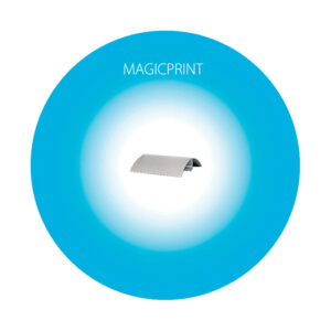 Support pour ailes pivotantes, base alu 7,4 cm