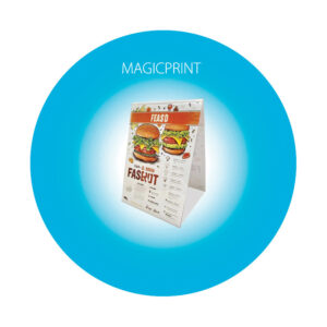 Support A-Menu publicitaire personnalisé